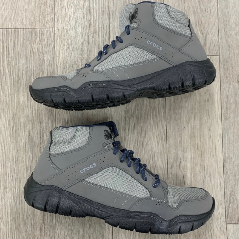 Now available! Men’s CROCS Swiftwater Boots